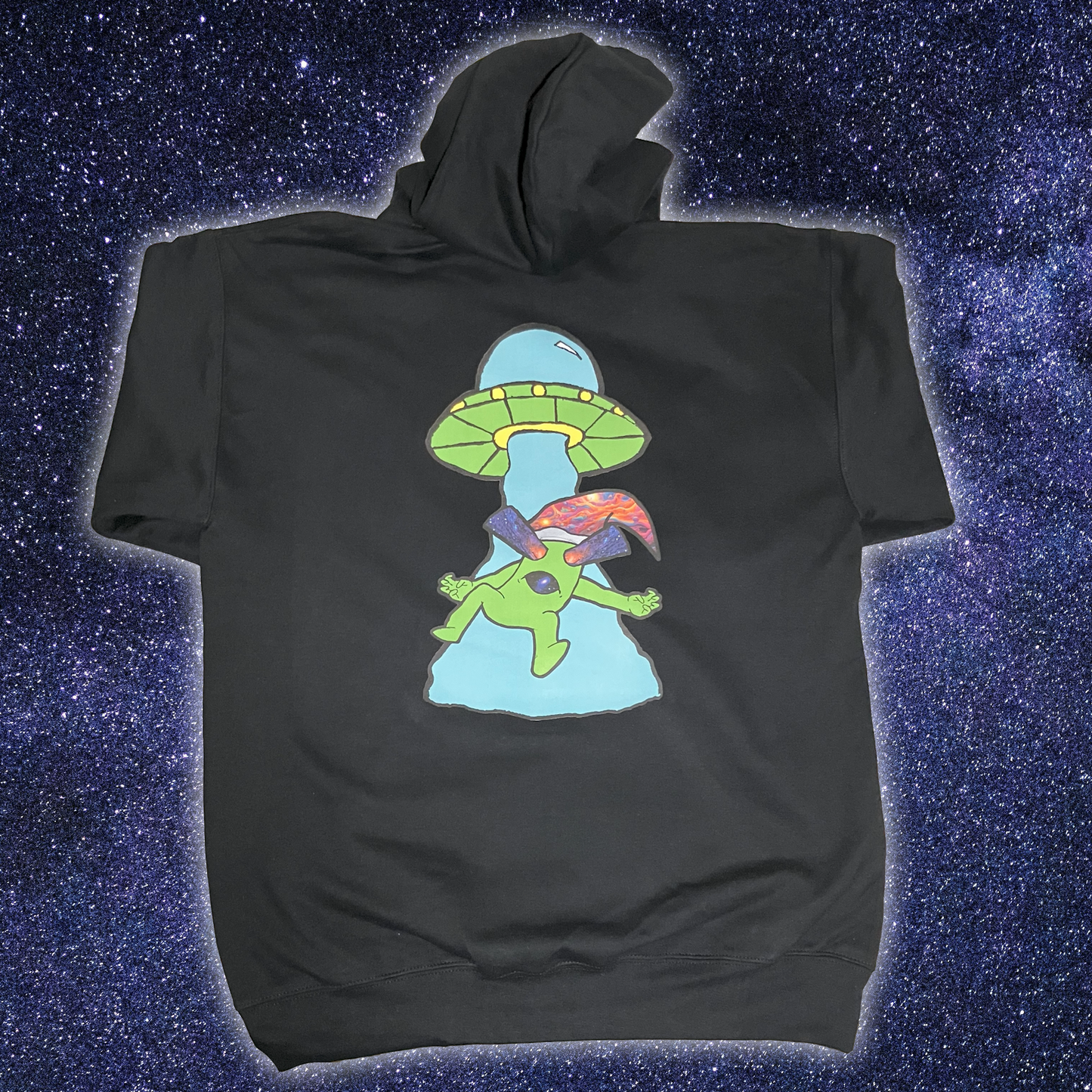 Alien Invasion! WhizHoodie *Glow In Dark*