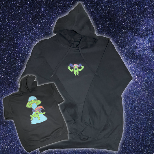 Alien Invasion! WhizHoodie *Glow In Dark*