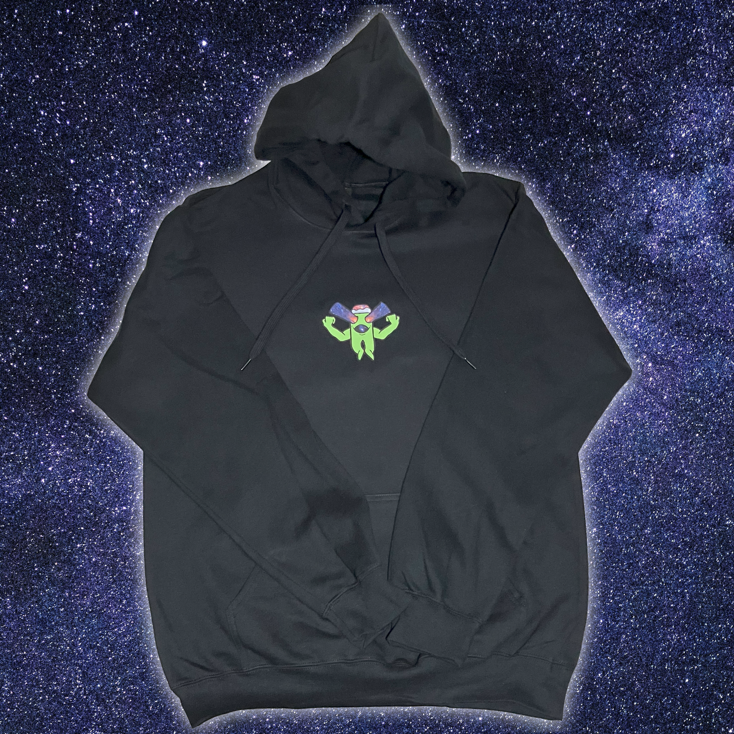 Alien Invasion! WhizHoodie *Glow In Dark*