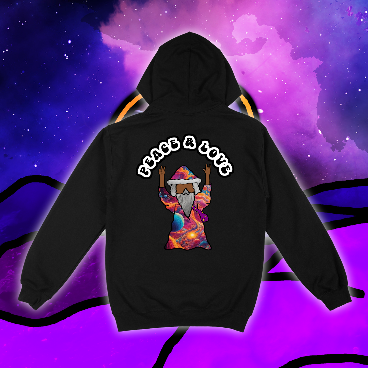 Whiz 2.0 + Peace & Love WhizHoodie