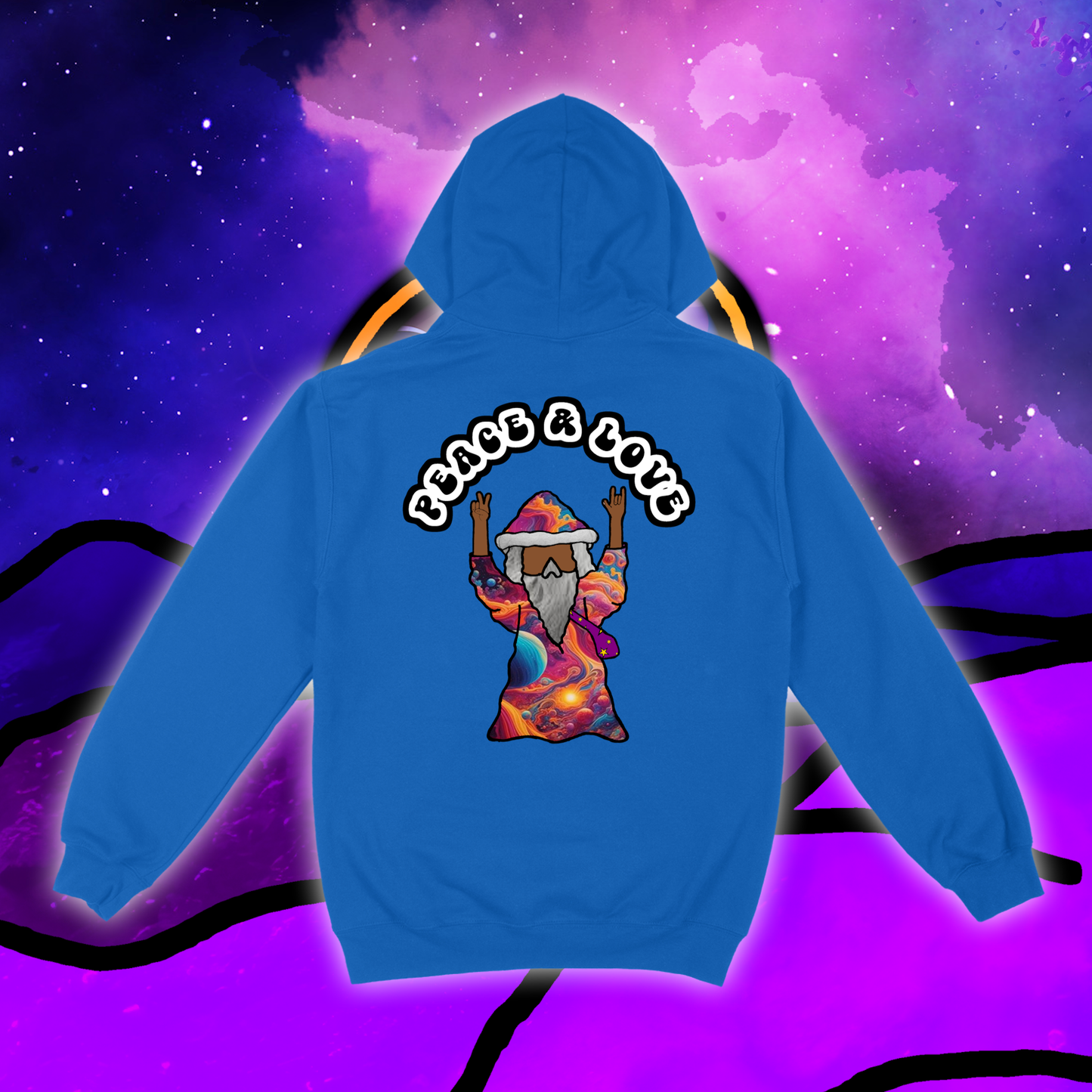 Whiz 2.0 + Peace & Love WhizHoodie