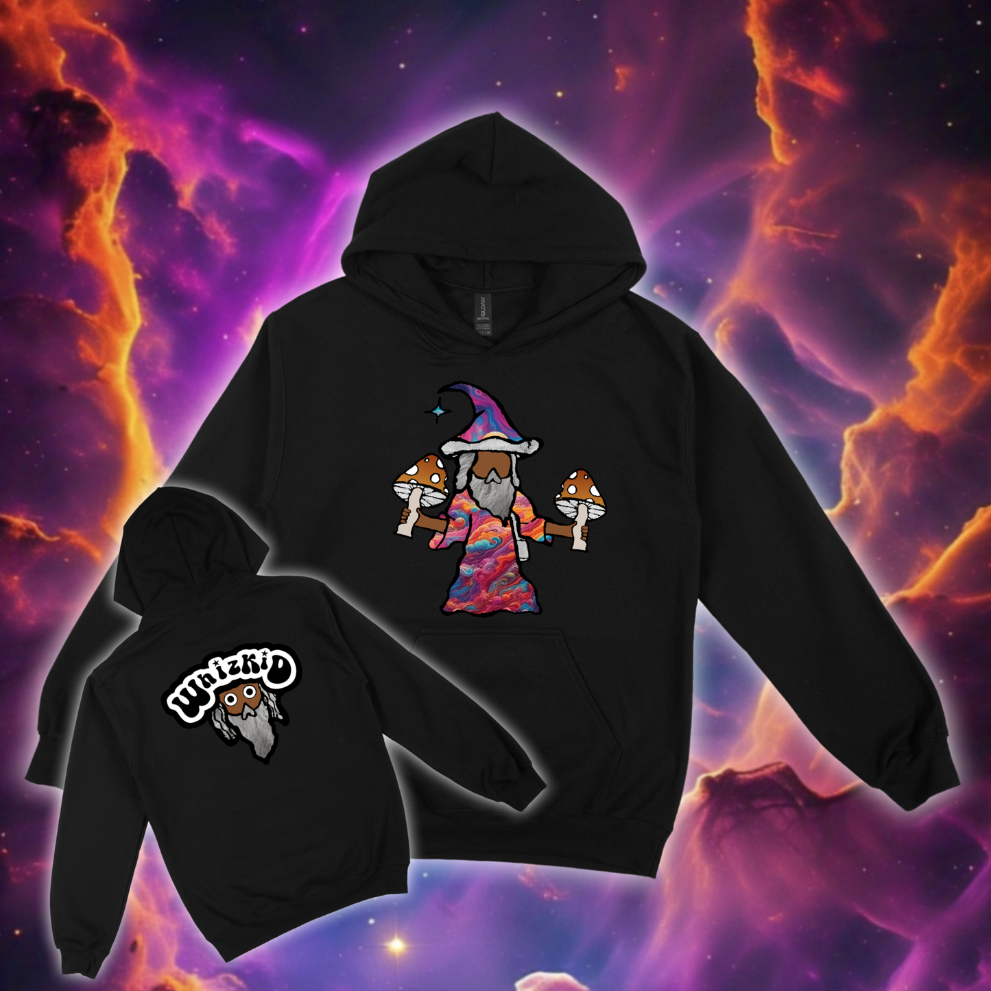 Magic OG WhizHoodie (Wizard/Logo)