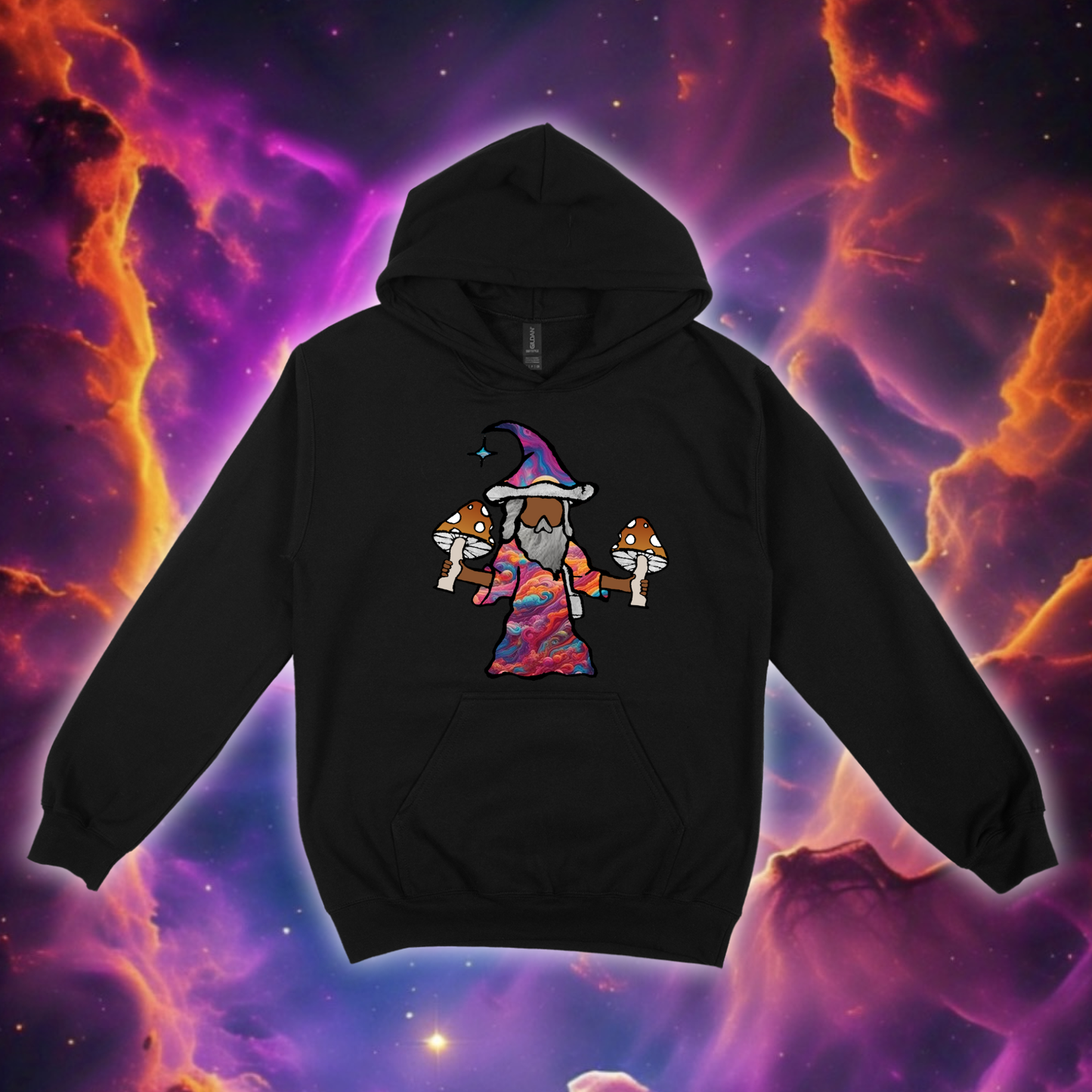 Magic OG WhizHoodie (Wizard/Logo)