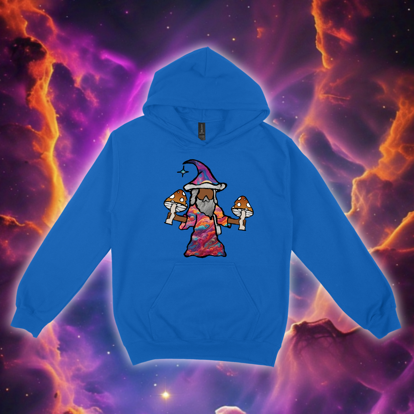 Magic OG WhizHoodie (Wizard/Logo)