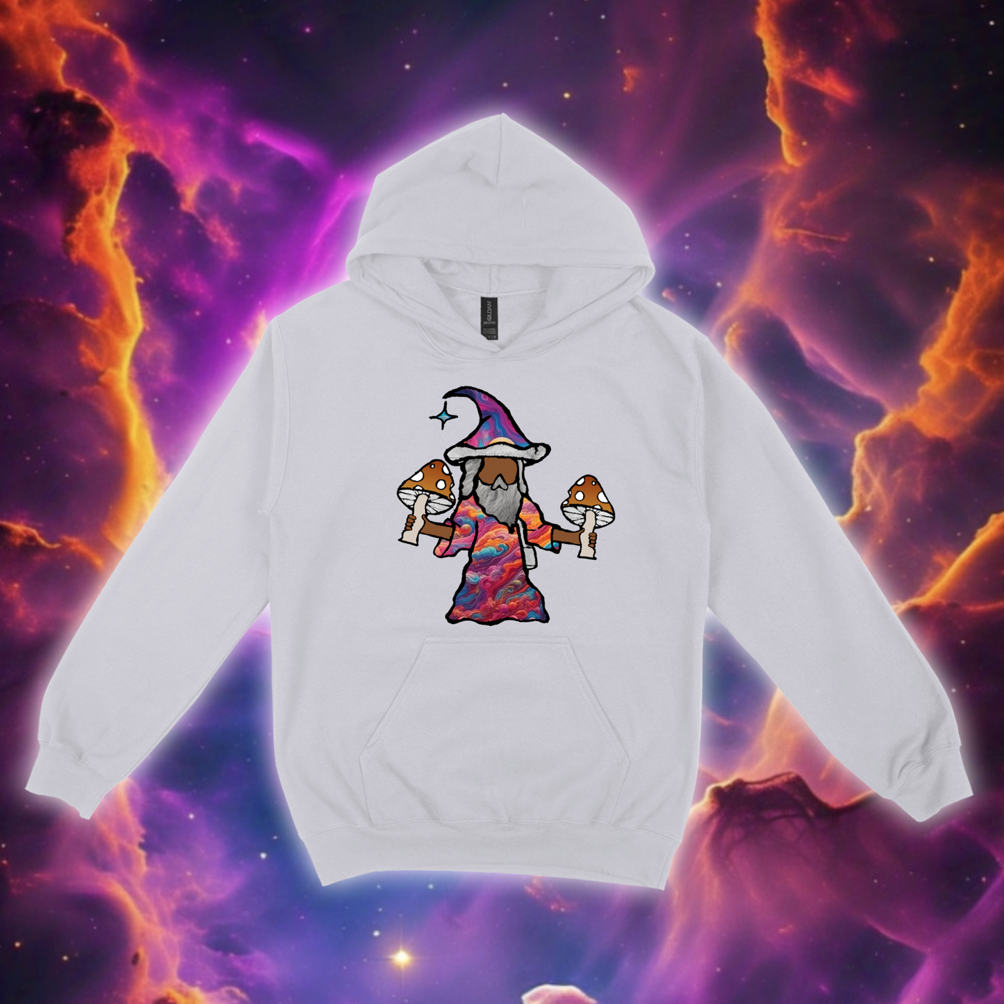 Magic OG WhizHoodie (Wizard/Logo)