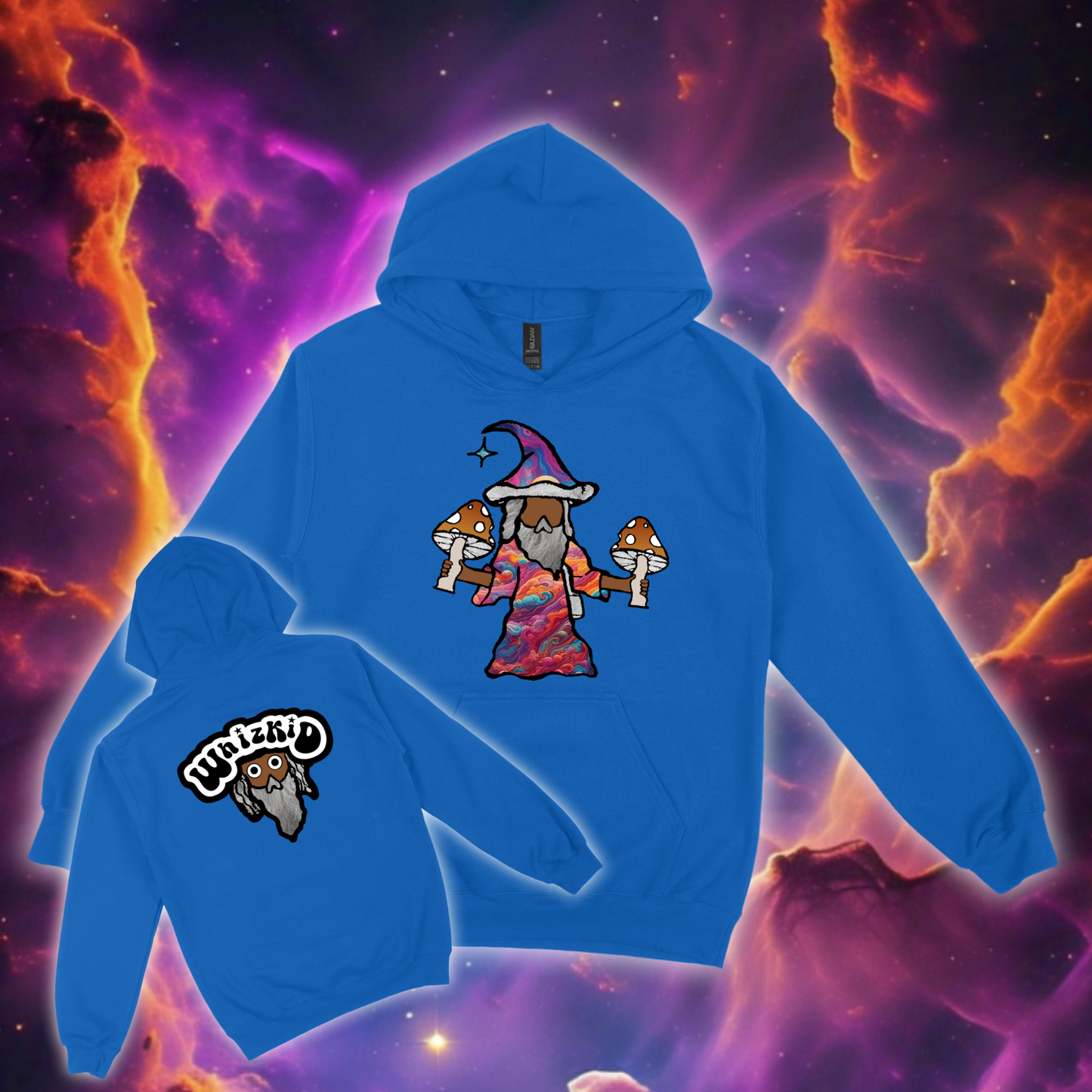 Magic OG WhizHoodie (Wizard/Logo)