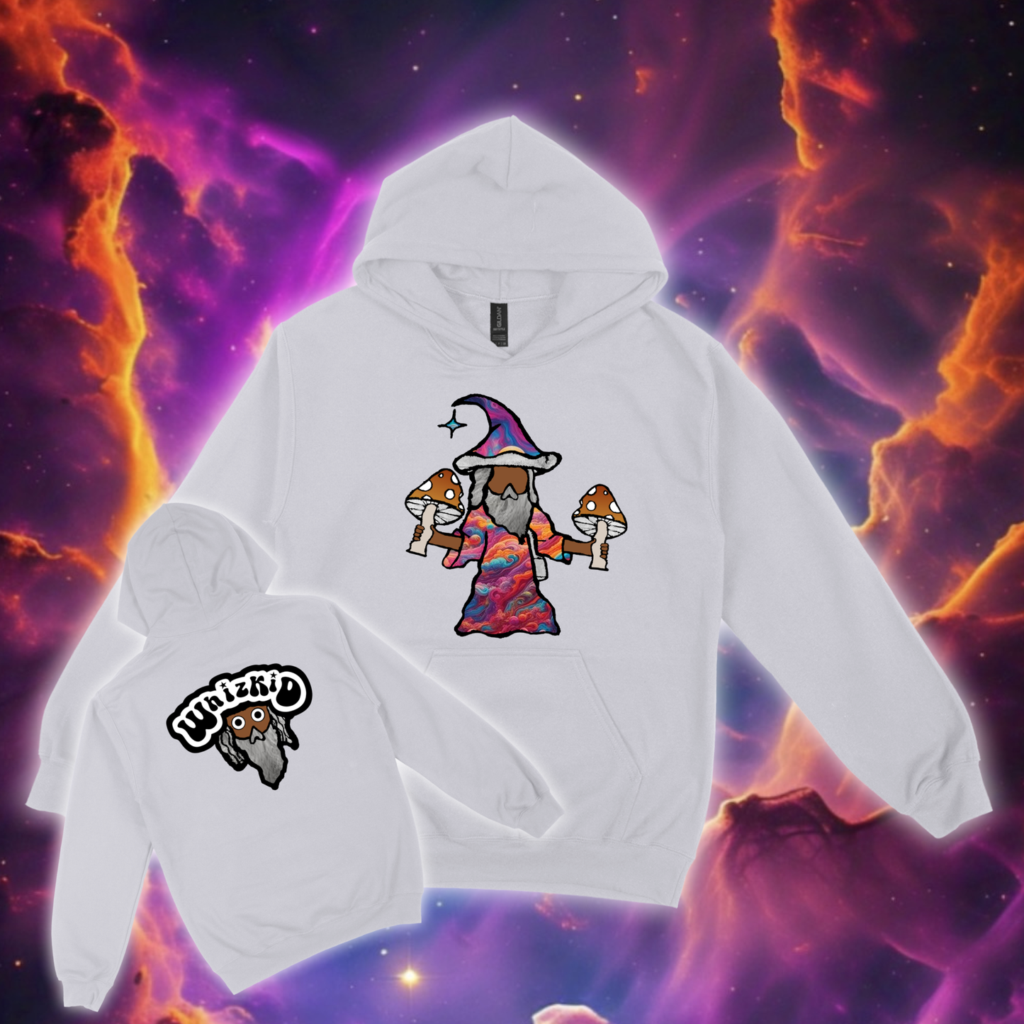 Magic OG WhizHoodie (Wizard/Logo)