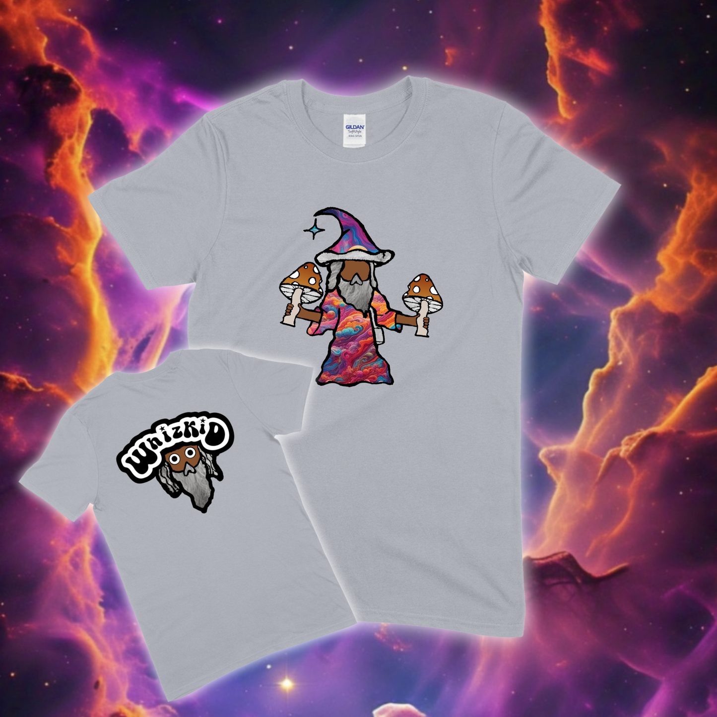 Magic OG WhizTee (Wizard/Logo)