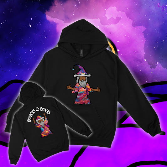 Whiz 2.0 + Peace & Love WhizHoodie