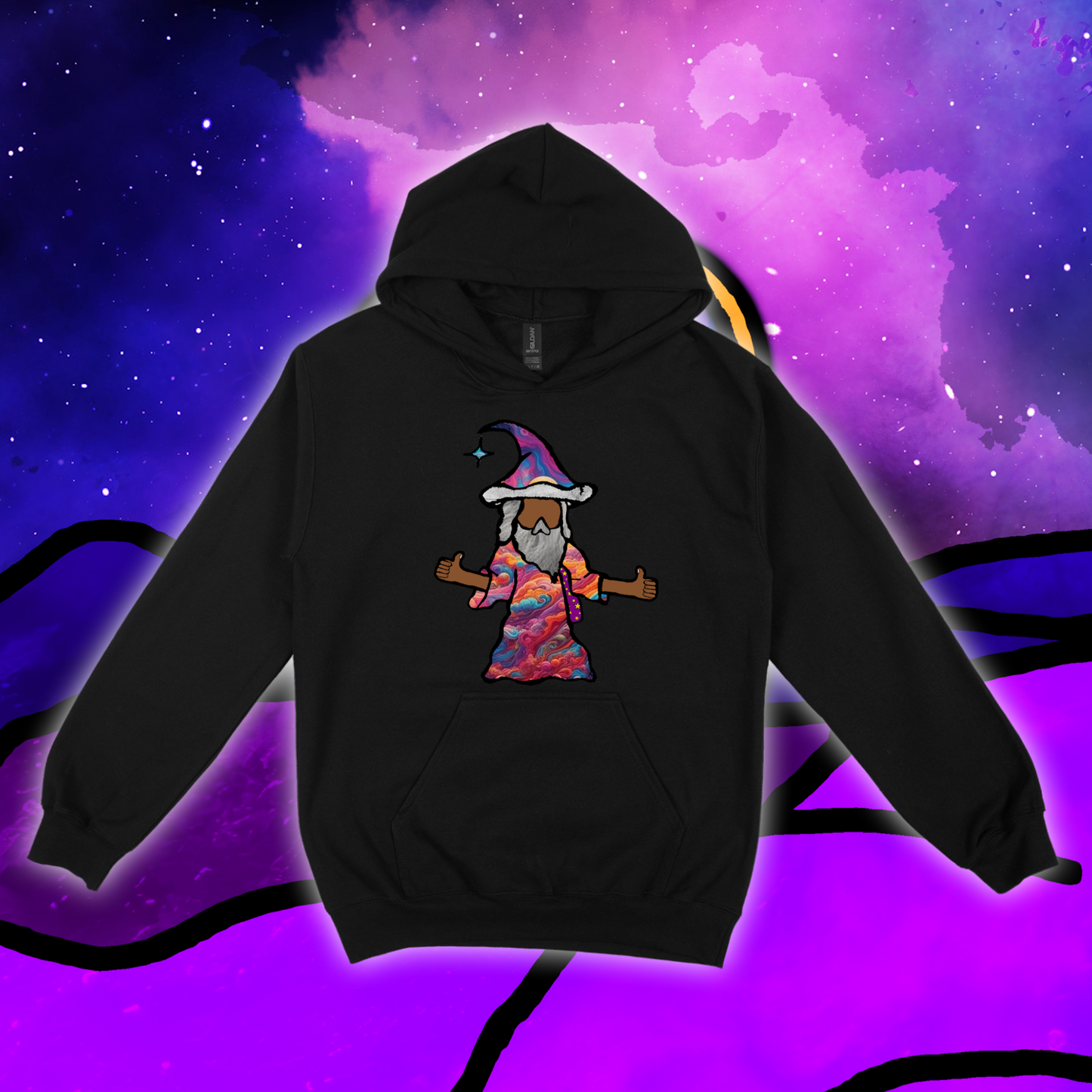 Whiz 2.0 + Peace & Love WhizHoodie