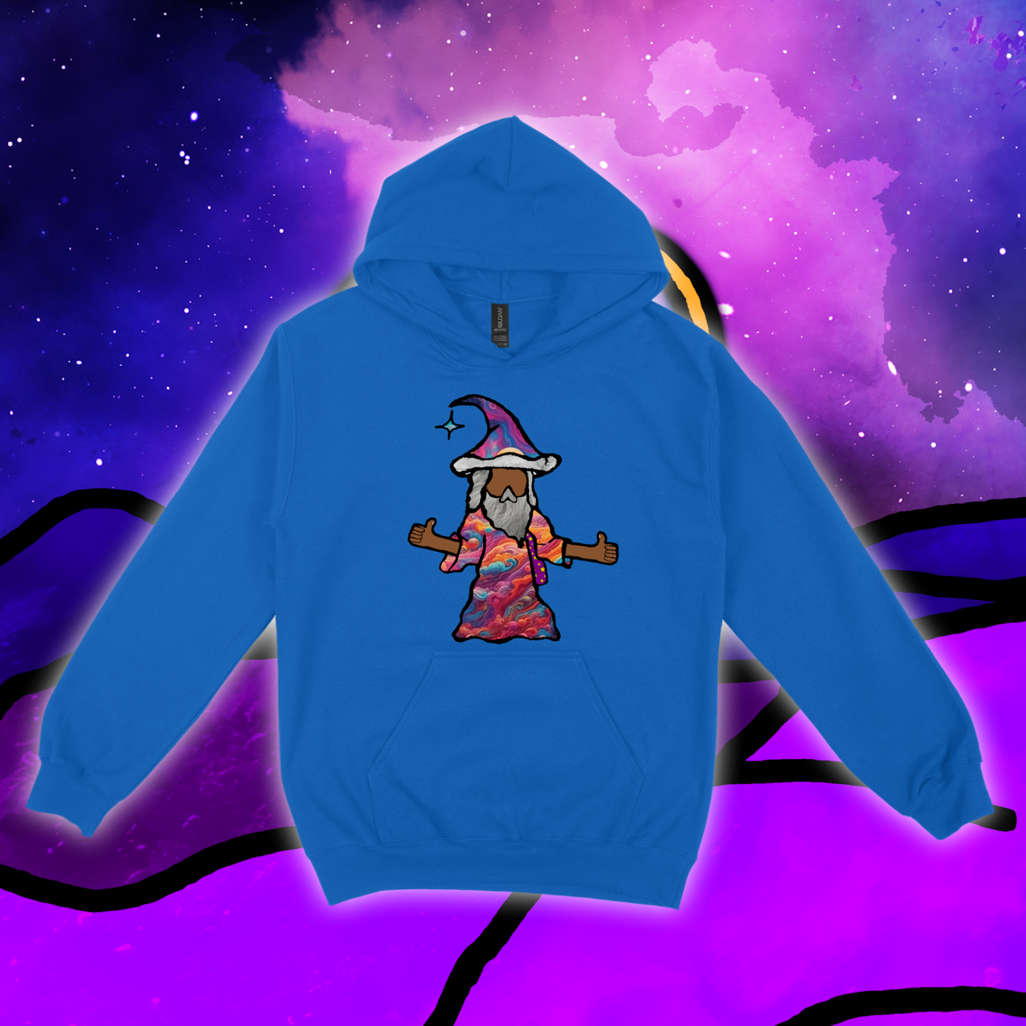 Whiz 2.0 + Peace & Love WhizHoodie