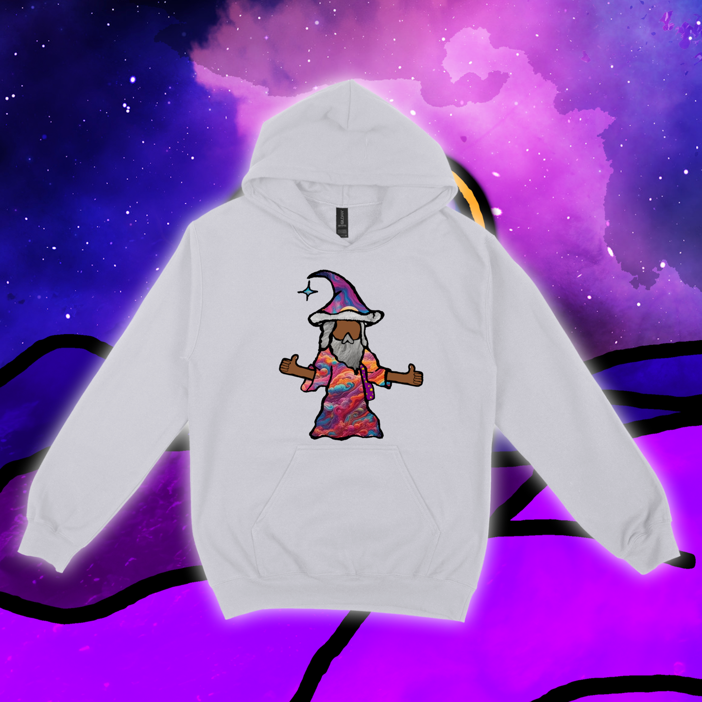 Whiz 2.0 + Peace & Love WhizHoodie