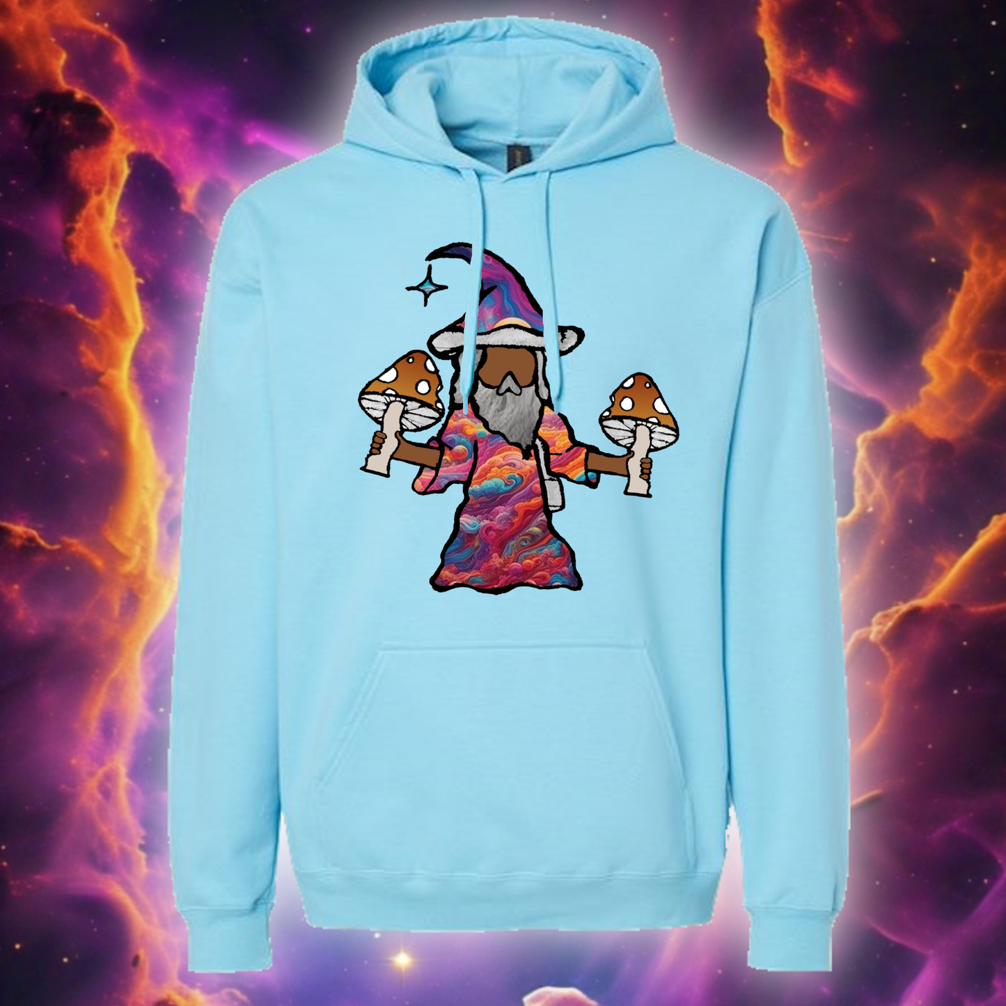 Magic OG WhizHoodie (Wizard/Logo)