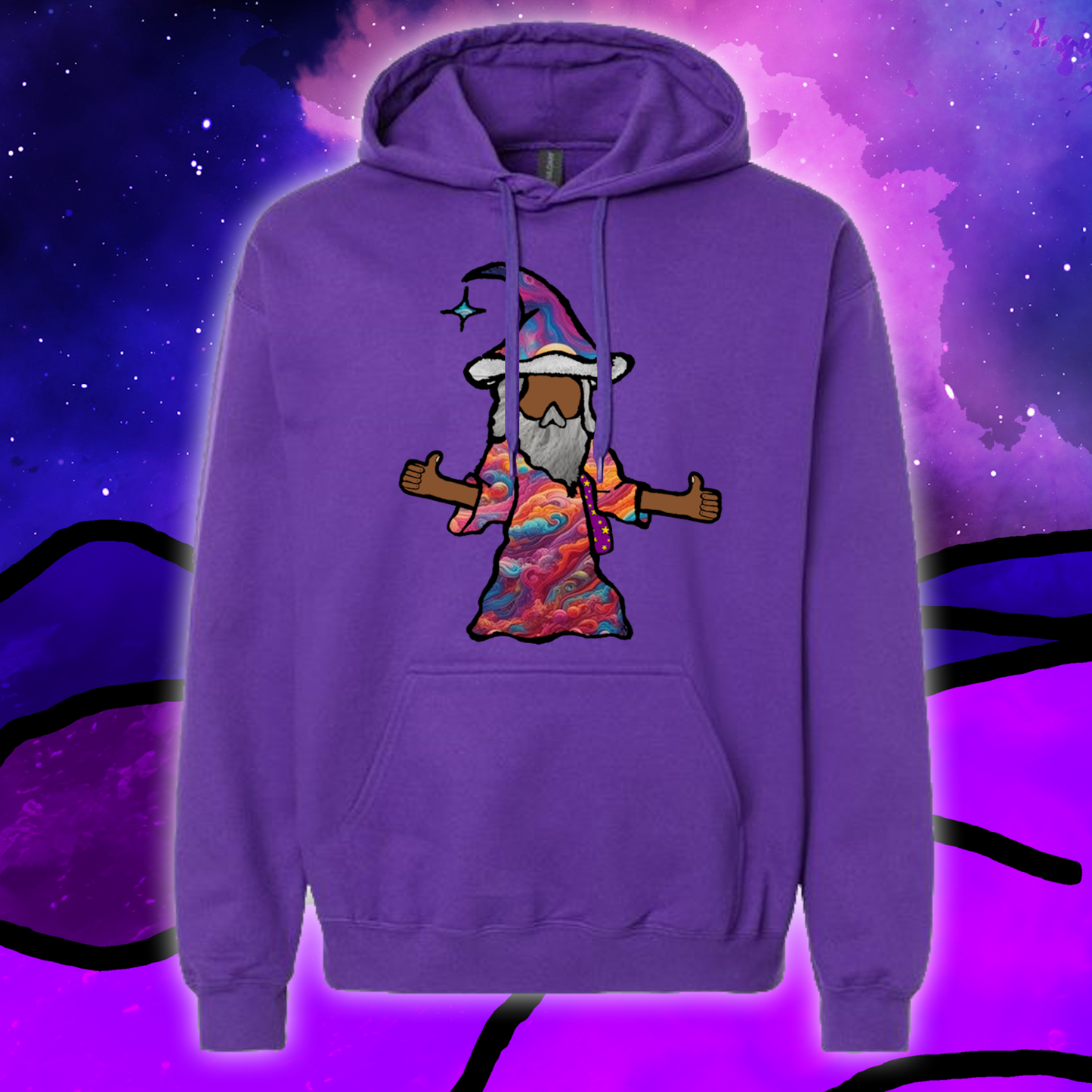 Whiz 2.0 + Peace & Love WhizHoodie