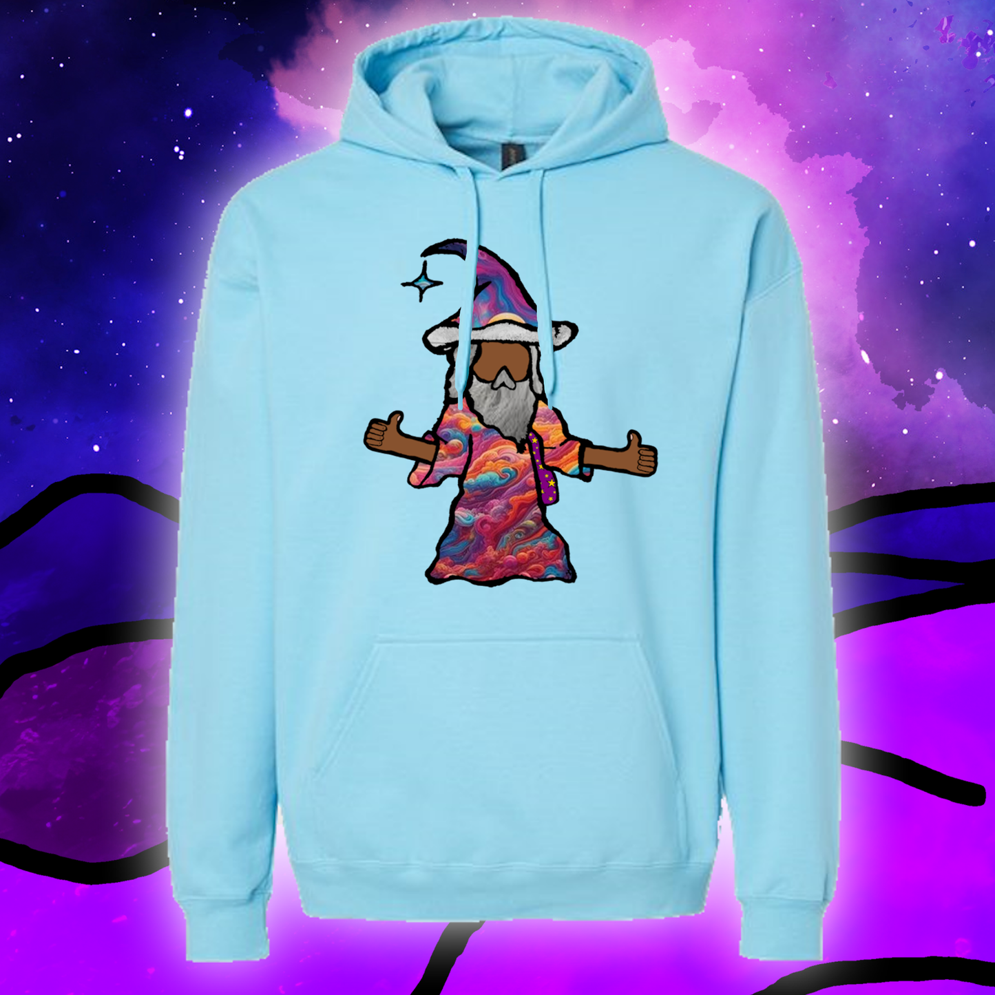 Whiz 2.0 + Peace & Love WhizHoodie